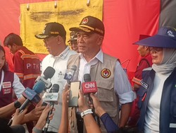 Muhadjir Prediksi 25 Ribu Pemotor Mudik Lewat Pelabuhan Ciwandan Malam Ini
