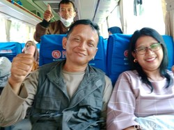 Suka Cita Warga Jawa Timur Dapat Mudik Gratis dari Gubernur Khofifah