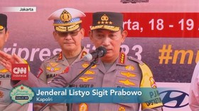 VIDEO: Rekayasa Lalu-Lintas Mudik Lebaran