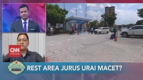 VIDEO: Rest Area Jurus Urai Macet?