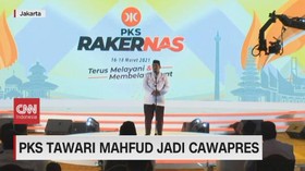 VIDEO: PKS Tawari Mahfud MD Jadi Cawapres