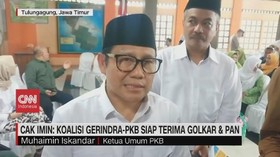 VIDEO: Cak Imin: Koalisi Gerindra-PKB Siap Terima Golkar & PAN
