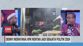 VIDEO: Denny Indrayana: KPK Rentan Jadi Senjata Politik 2024