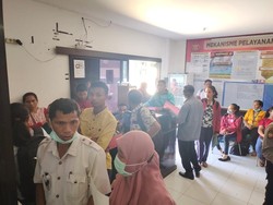 Pemohon SKCK di Polres Manggarai Barat Membludak 13 Kali Lipat