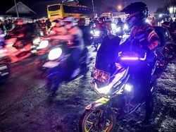 Motor Penuh tapi mau Bawa Oleh-Oleh dari Kampung? Pemudik Disarankan Lakukan Ini