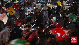 Polri Prediksi 99 Ribu Pemudik Motor dari Jawa ke Sumatera Tahun Ini