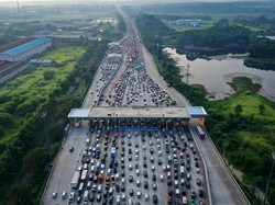 Arus Balik, 656 Ribu Kendaraan Sudah Kembali ke Jakarta Via Tol