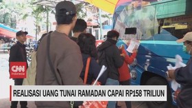 VIDEO: Realisasi Uang Tunai Ramadan Capai Rp.158 Triliun