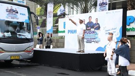 Dukung Kebaikan, PNM Berkontribusi dalam Mudik Bersama BUMN 2023