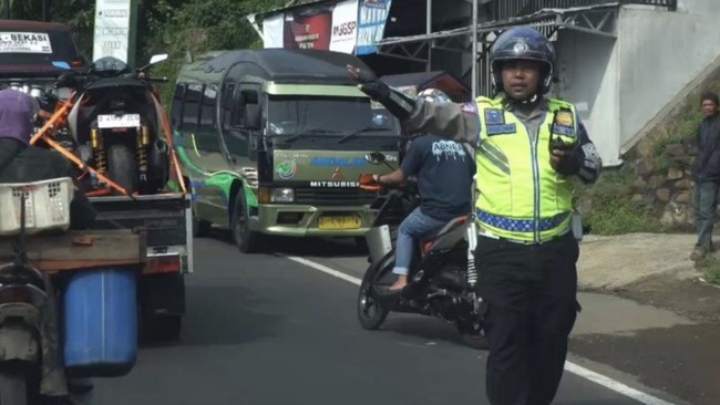 Sistem Satu Arah Bandung-Garut Diberlakukan di Limbangan dan Kadungora