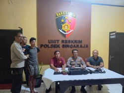Pemuda Buleleng Nekat Mencuri di Pura untuk Foya-foya