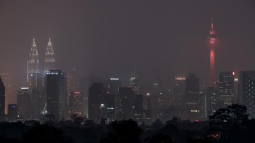7 Wilayah Malaysia Polusi Parah Imbas Karhutla, Nyaris Amat Tak Sehat