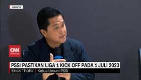 VIDEO: PSSI Pastikan Liga 1 Kick Off Pada 1 Juli 2023