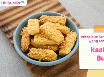 Resep Kastengel Bunga, Kue Kering Khas Lebaran yang Lembut & Gurih