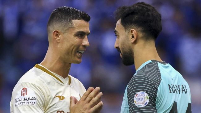 Wasit Tak Buat Laporan, Ronaldo Bebas dari Hukuman