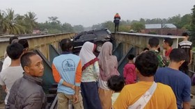 Sopir Fortuner Masuk Jalur Kereta Positif Sabu, Alami Halusinasi