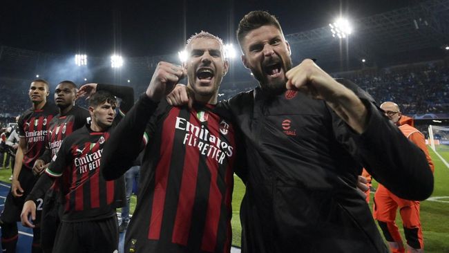 AC Milan, Raksasa yang Bangkit dari Tidur