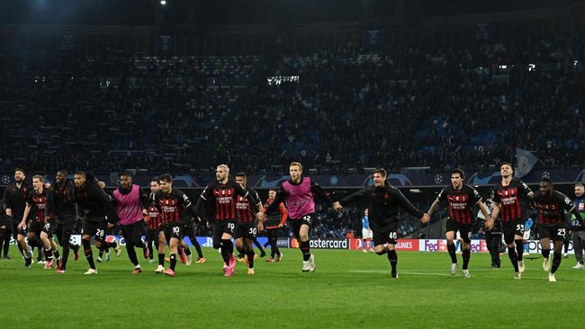 Permintaan Sulit Hubner, Milan dan Madrid ke Semifinal