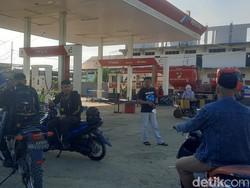 Kendaraan Mogok Usai Isi Pertalite Diduga Tercampur Air di SPBU Mamuju