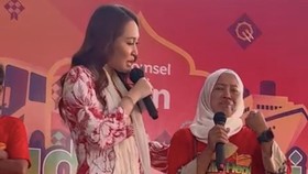 Keputusasaan Diana yang Berakhir Manis, Mudik Bareng Telkomsel