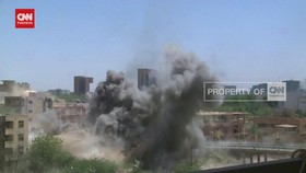 VIDEO: 185 Warga Sudan Tewas Saat Perang Di Kota Khartoum