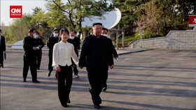 VIDEO: Kim Jong UN Desak Satelit Mata-mata Segera Diluncurkan (Minggu)