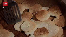 VIDEO: Kue Kasippi, Kue Khas Polewali MAndar Saat Lebaran