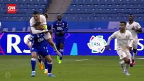 VIDEO: Detik-detik Ronaldo Banting Lawan, Al Nassr Kalah 0-2