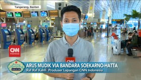 VIDEO: Total Pergerakan Penumpang Bandara Soetta Capai 164 Ribu Orang