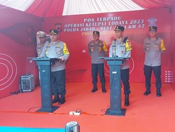 Wakapolri: Kecelakaan Lalin-Gangguan Kamtibmas Jelang Lebaran Menurun