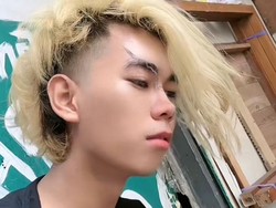 Alif Si Dilan KW yang Viral karena Rambut Cepmek Kini Jadi Ceprang, Apa Itu?