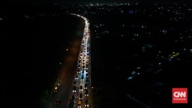 1,6 Juta Kendaraan Melintas Tol Tangerang-Merak Selama Periode Mudik