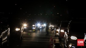 Viral Fortuner Pakai Lampu Rem Tembak, Polisi Ingatkan Aturan