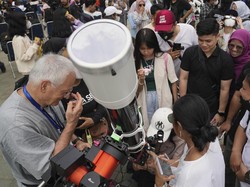 Usai Gerhana Matahari Hibrida, Kapan Gerhana Lagi di Indonesia?