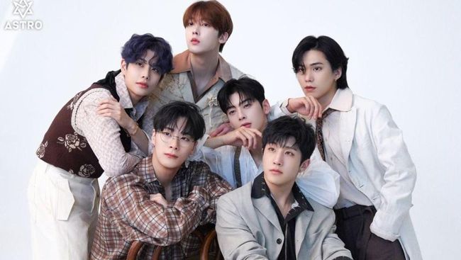 Moonbin Meninggal Dunia, Ini Kondisi Terkini Cha Eun Woo & Member ASTRO ...