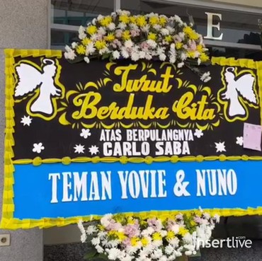 Carlo Saba di Mata Kerabat, Sosok Senior yang Ramah dan Mengayomi