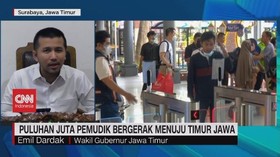 VIDEO: Puluhan Juta Pemudik Bergerak Menuju Timur Jawa