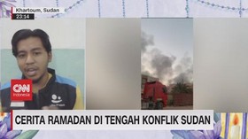 VIDEO: Cerita Ramadan di Tengah Konflik Sudan