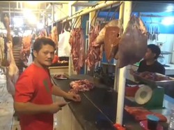 H-2 Lebaran, Harga Daging Sapi di Jambi Capai Rp 160 Ribu per Kg