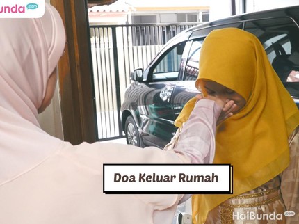 Doa Keluar Rumah