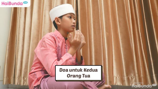 Doa Untuk Kedua Orang Tua