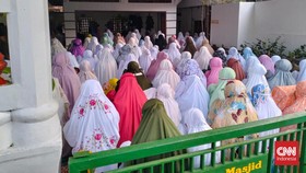 350 Jemaah Aolia Mbah Benu Gunungkidul Yogya Salat Idul Adha Hari Ini