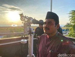 Pantauan Hilal Idul Fitri 2024 di Sorong Dipusatkan di Hotel Waigo Splash