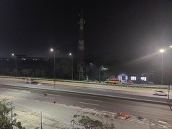 Contraflow di Km 30-70 Disetop, Pengemudi Arah Jakarta Bisa Lewat Dawuan