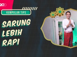 KuTips: Style Sarung Pria Anti Melorot Buat Lebaran Check!