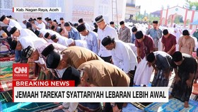 VIDEO: Merayakan Idulfitri Lebih Awal