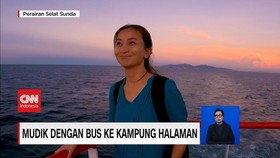 VIDEO: Mudik dengan Bus ke Kampung Halaman