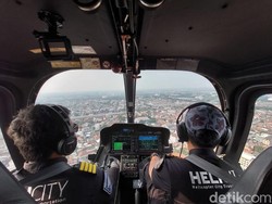 Ini Rasanya Pertama Kali Naik Helikopter