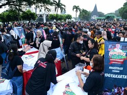 Mudik Gratis Relawan Ganjar Berangkatkan Ribuan Warga ke Jabar-Sumsel