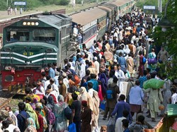 Pembajakan Kereta di Pakistan Akhirnya Usai